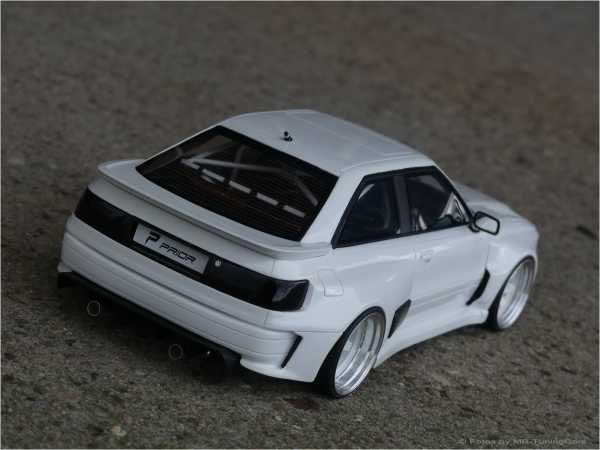 1:18 Audi 80 B4 RS2 Prior Breitbau / Withe Edition Coupé inkl OVP